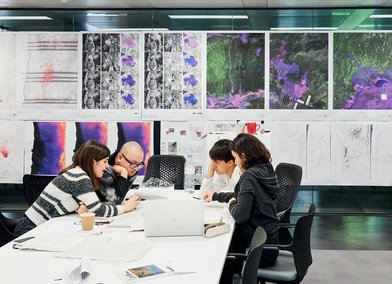 Students at RCA White City