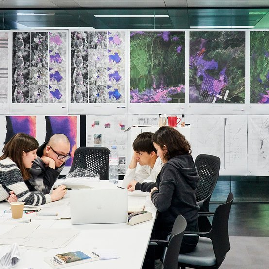 Students at RCA White City