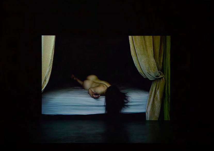 Installation view from Heavy the Sea