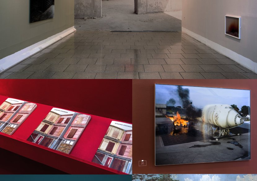 Staging Disorder, Installation View