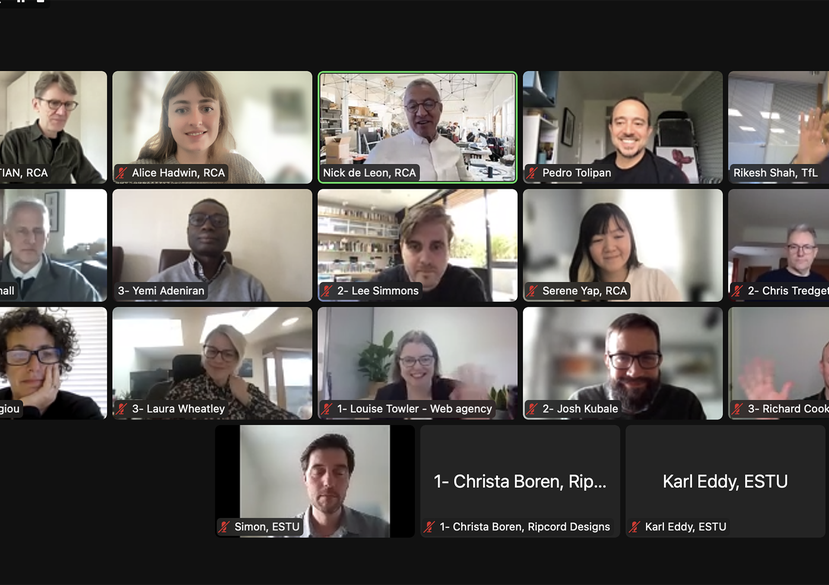 Zoom Teaching Session, Executive Education