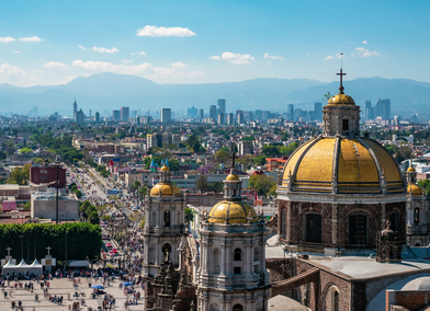 Mexico City cityscape