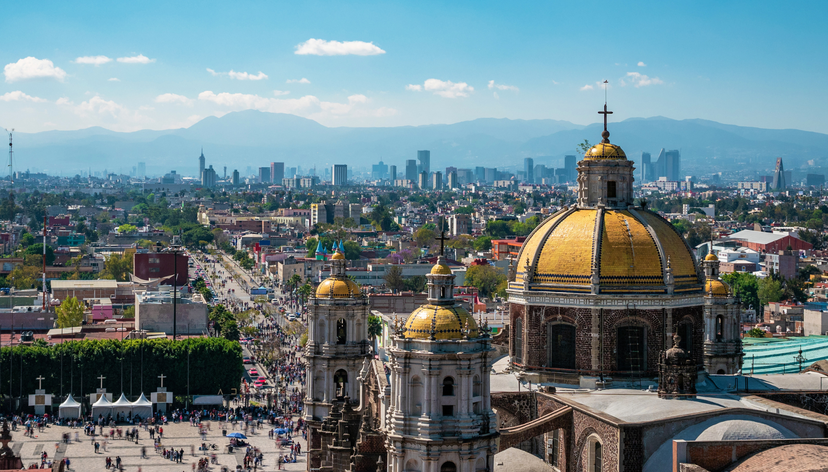 Mexico City cityscape
