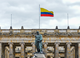 Congress Building, Bolivar Square, Bogota