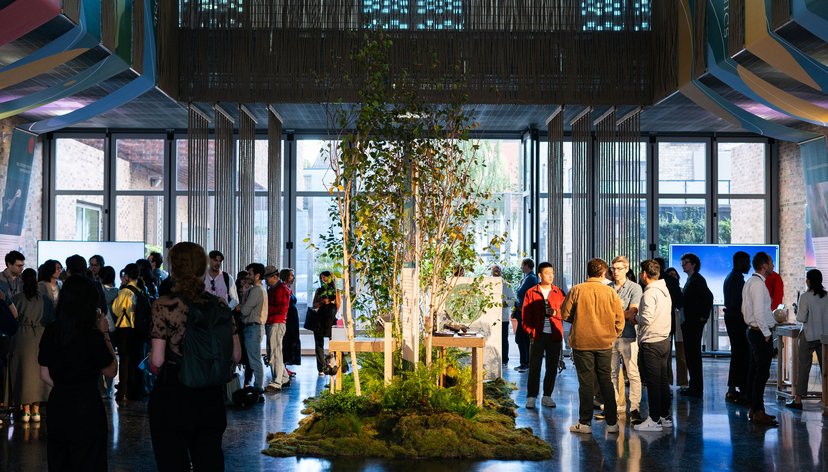 Terra Carta Design Lab exhibition. Photo: Chris Lee.