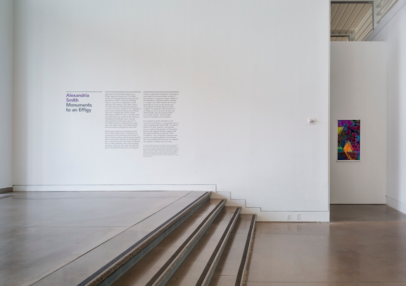 Exhibition Wall Text of Monuments to an Effigy