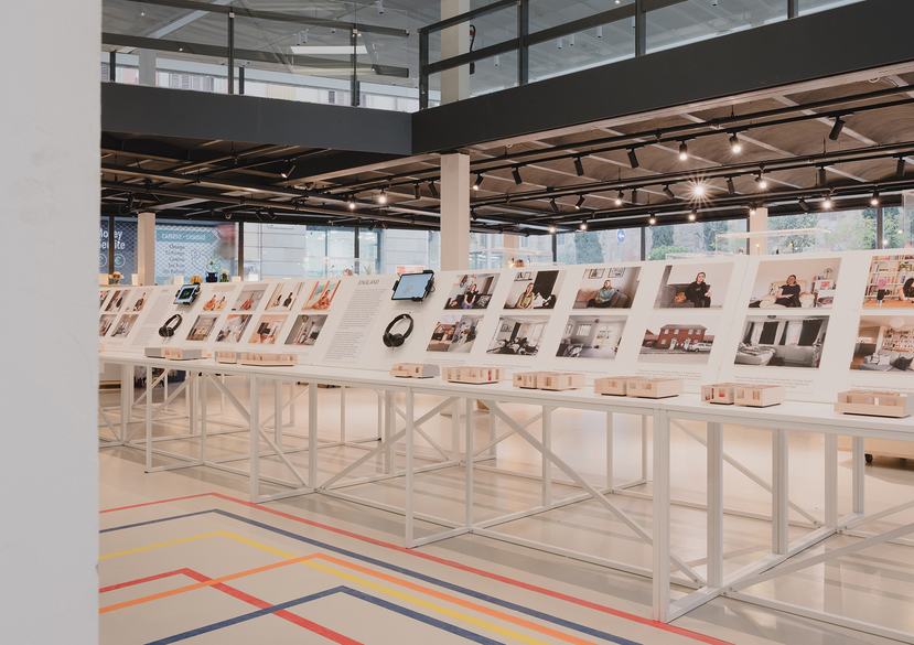 Exhibition at Collegi d’Arquitectes de Catalunya (Pol Masip, 2025)