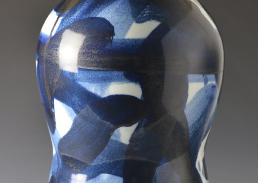 Blue and White Vase, 2013