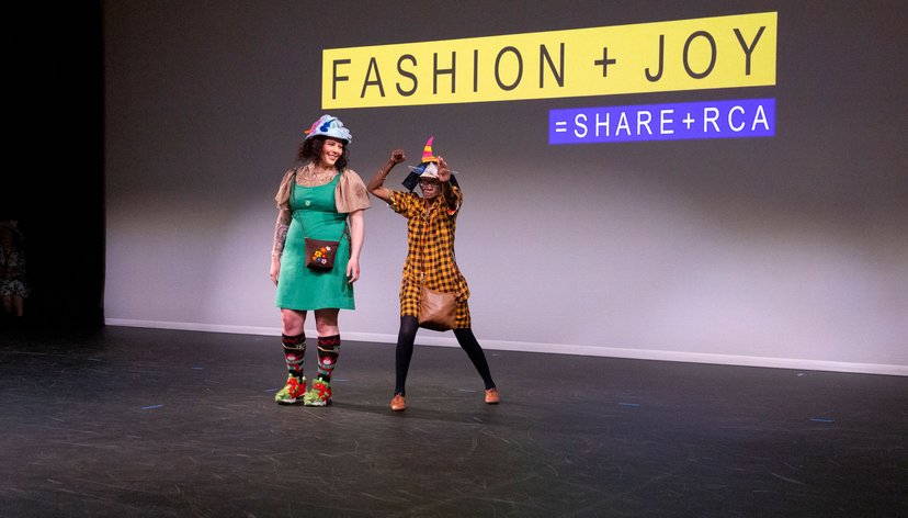 FASHION + JOY final presentation at Wandsworth Arts Fringe