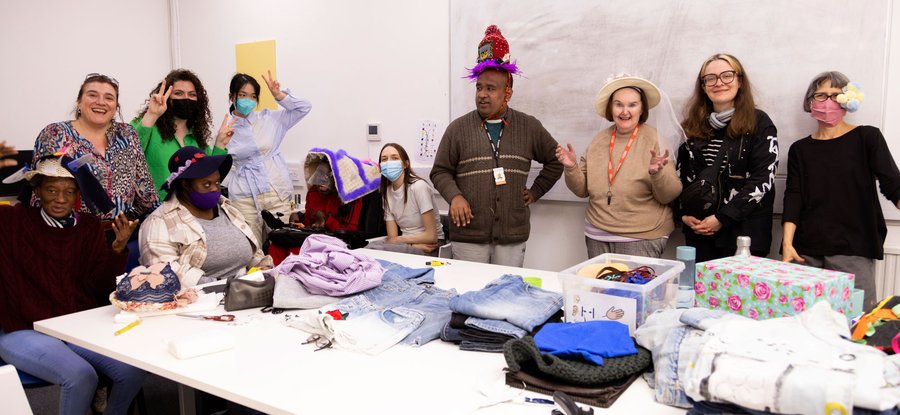 Fashion + Joy Workshop