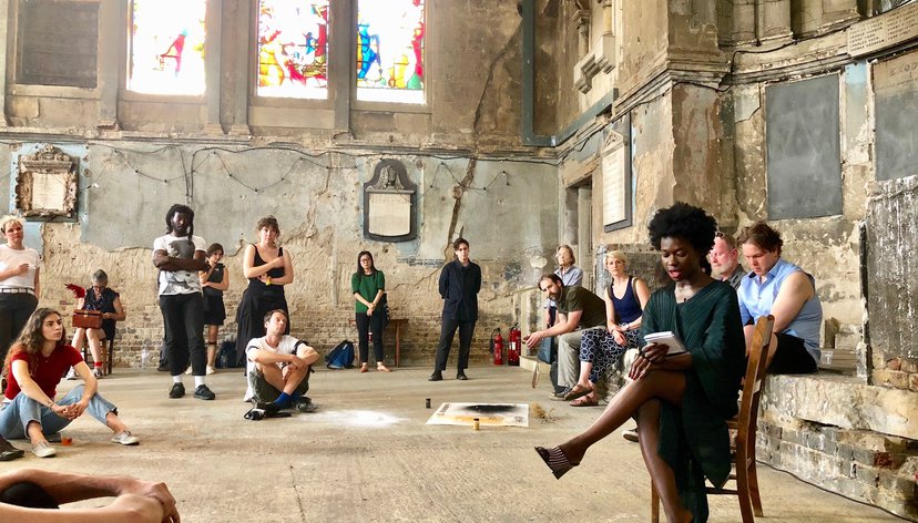 Flight Mode (Adjoa Armah), 2018