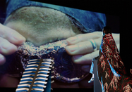 ‘Little Darkness in My Pocket’ 2024 artwork made in conversation with Lindiwe Matshikiza. (2)