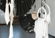 ‘I’m In The Bath On All Fours’ 2019 artwork made in conversation with Lindiwe Matshikiza Well Projects, Margate.