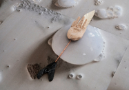 ‘I’m In The Bath On All Fours’ 2019 artwork made in conversation with Lindiwe Matshikiza Well Projects, Margate (2)