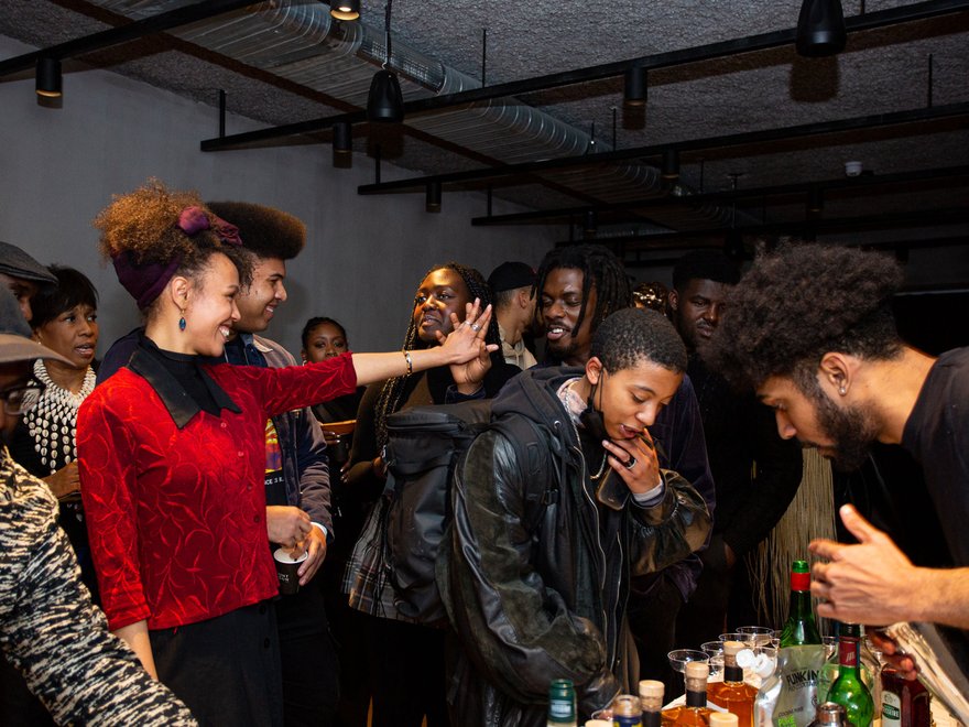 RCA BLK Christmas Party