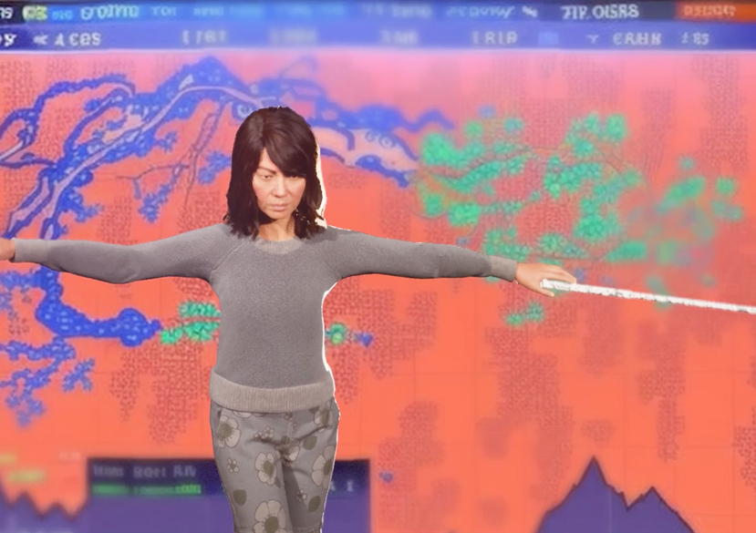 Still from Free to Choose (2023)