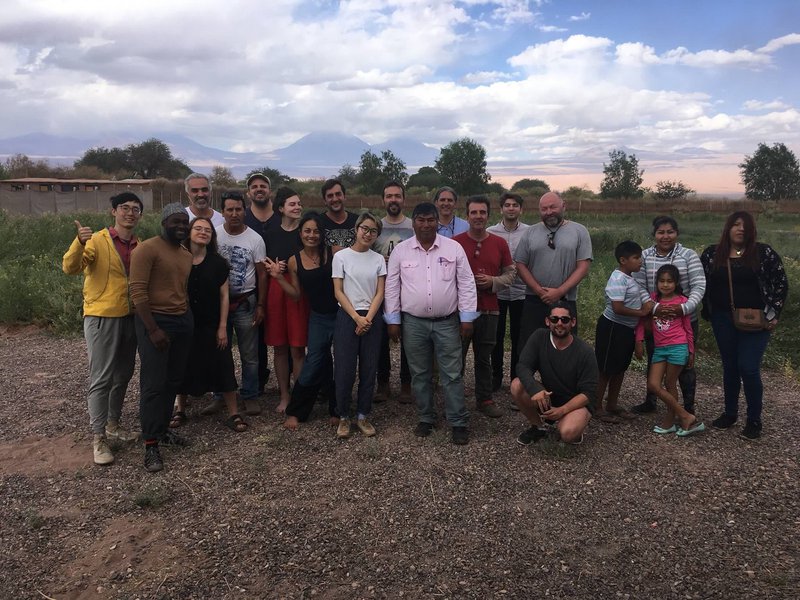 Field trip to Atacama Desert, Chile, 2018