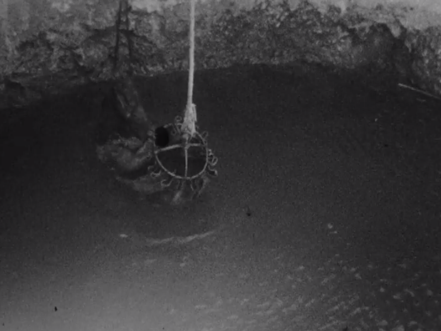 Well, Mill, Waterwheel System