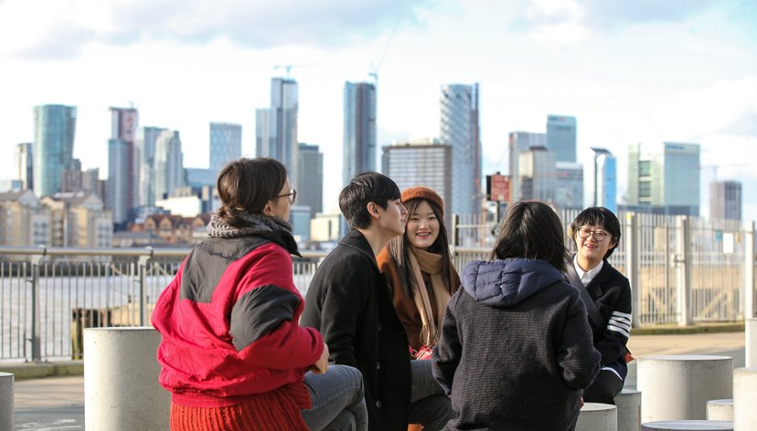 Grand Challenge winning students 2020
