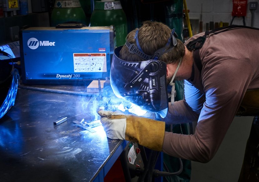 Fine Metal Workshops, Welding