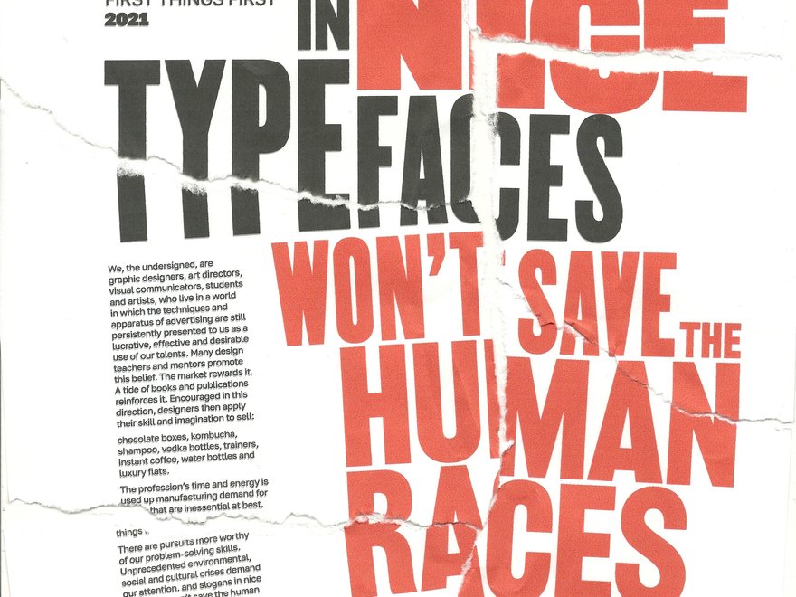 Fiona Mckenzie, Typography Summer School 2021