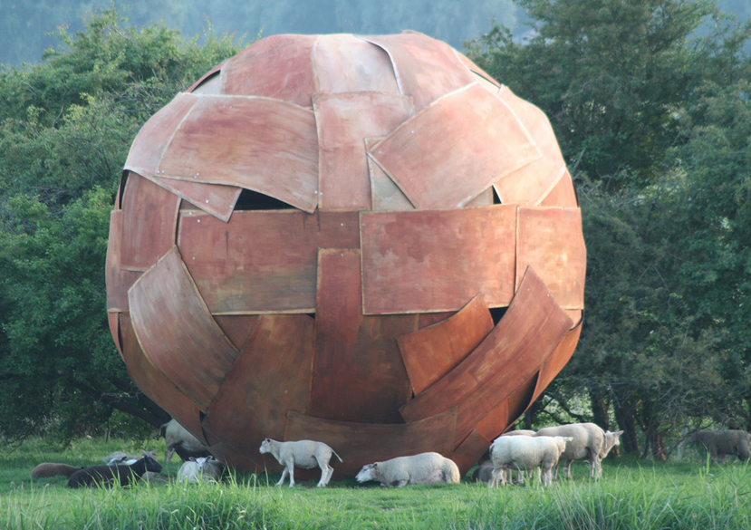 Folly, Temporary Public Sculpture, 2008