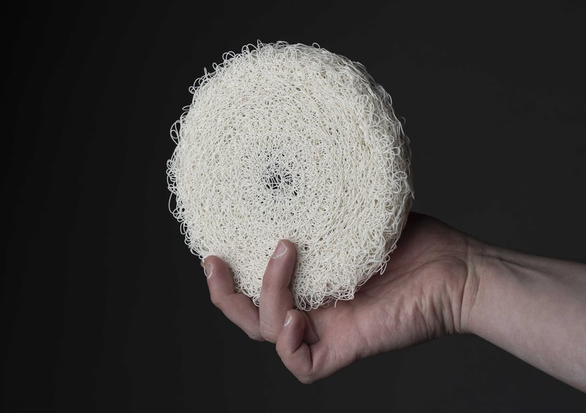 Laced Porcelain Series