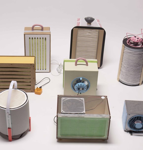 Air-It-Yourself, Jihee Moon 2019 (photo: Stephen Pover)