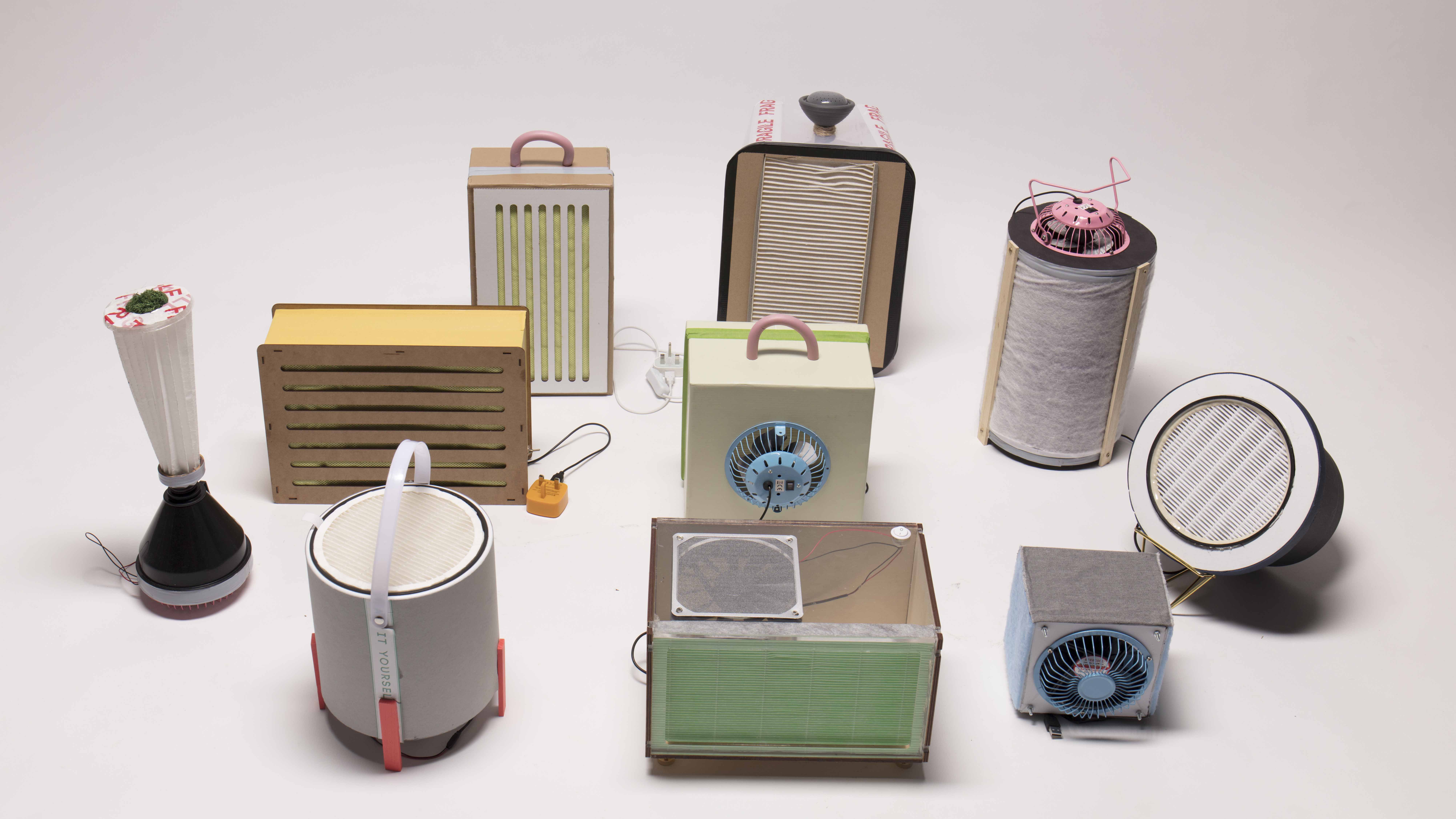 Air-It-Yourself, Jihee Moon 2019 (photo: Stephen Pover)