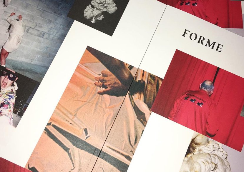 Forme Journal Lucie Armstrong & Adam Griffiths