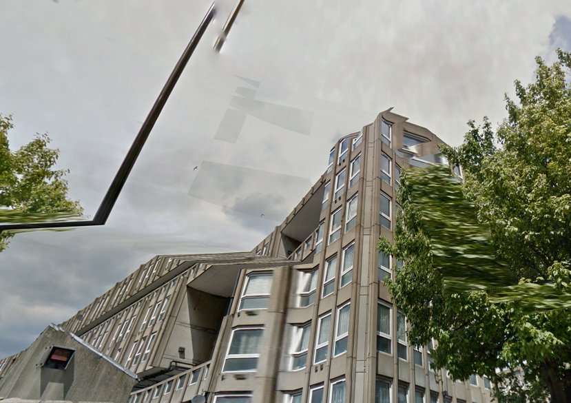 Fractured Perspectives: Robin Hood Gardens