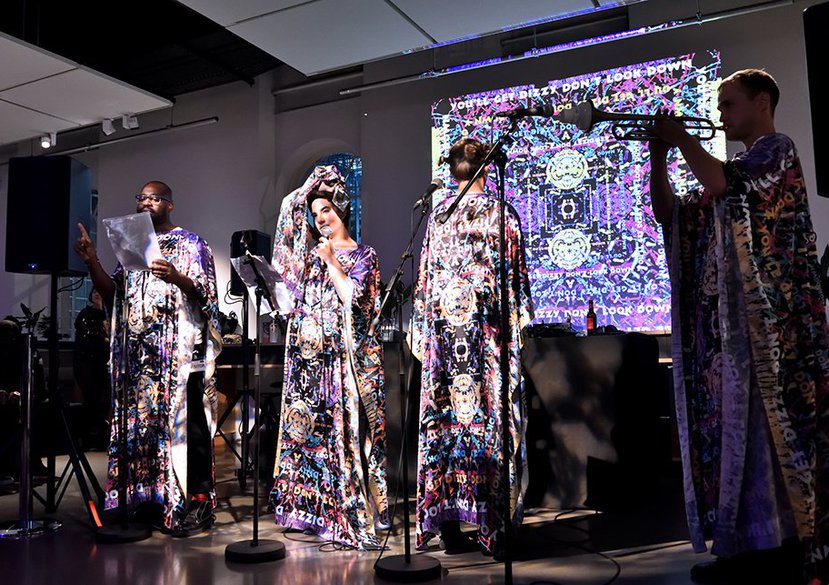 Croydon Plays Itself, Installation view