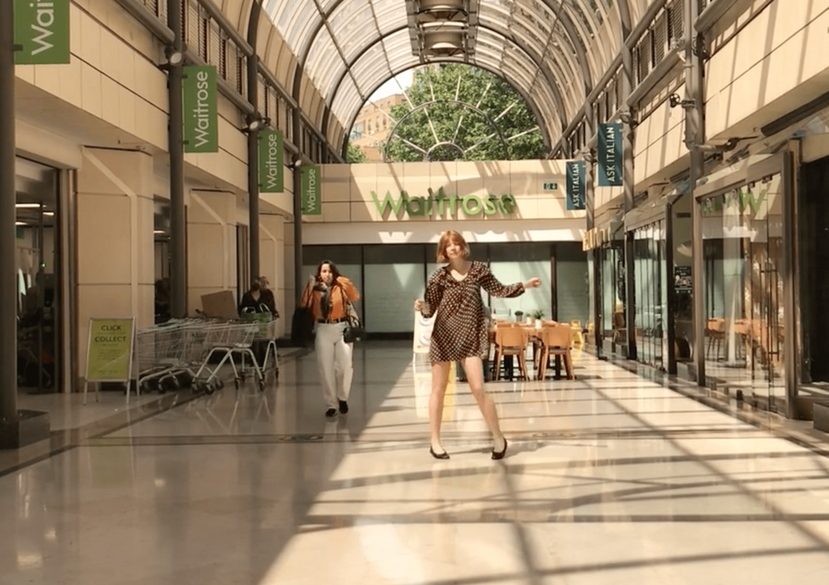 Shopping Mall (We will always have each other)(film still)