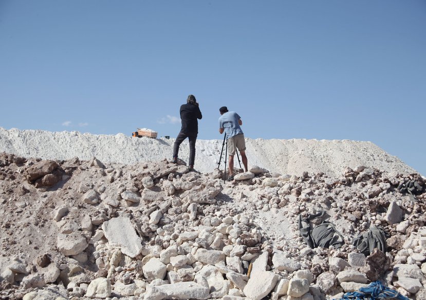 Frozen Future fieldwork