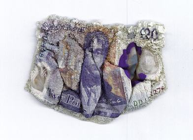 Fused banknote, AP, EM, SH, August 2026