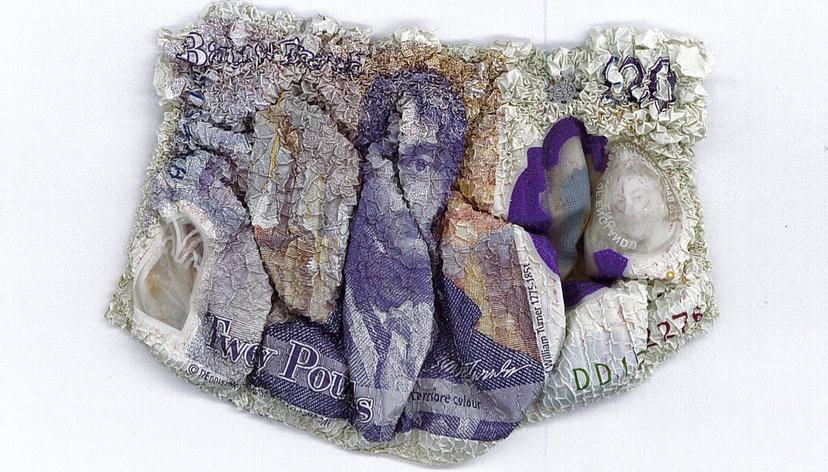 Fused banknote, AP, EM, SH, August 2026