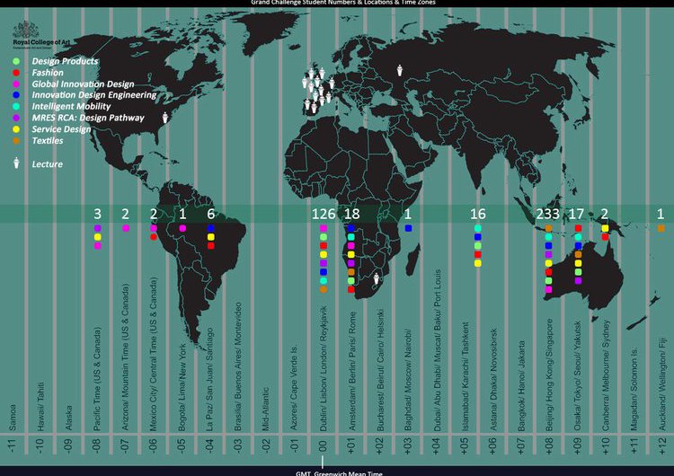 Grand Challenge 2020/21 Map