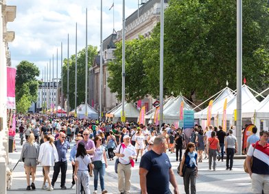 Great Exhibition Road Festival (GERF), Kensington