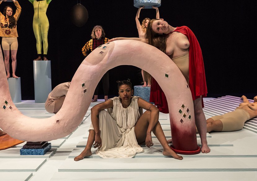 DC: Semiramis Performances - Glasgow International (photographer: Keith Hunter)