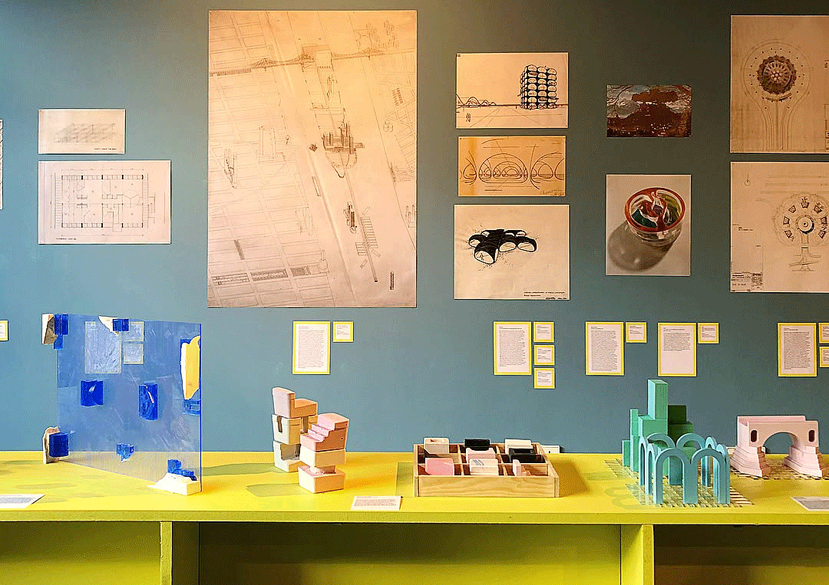 Installation view of ADS10 exhbition