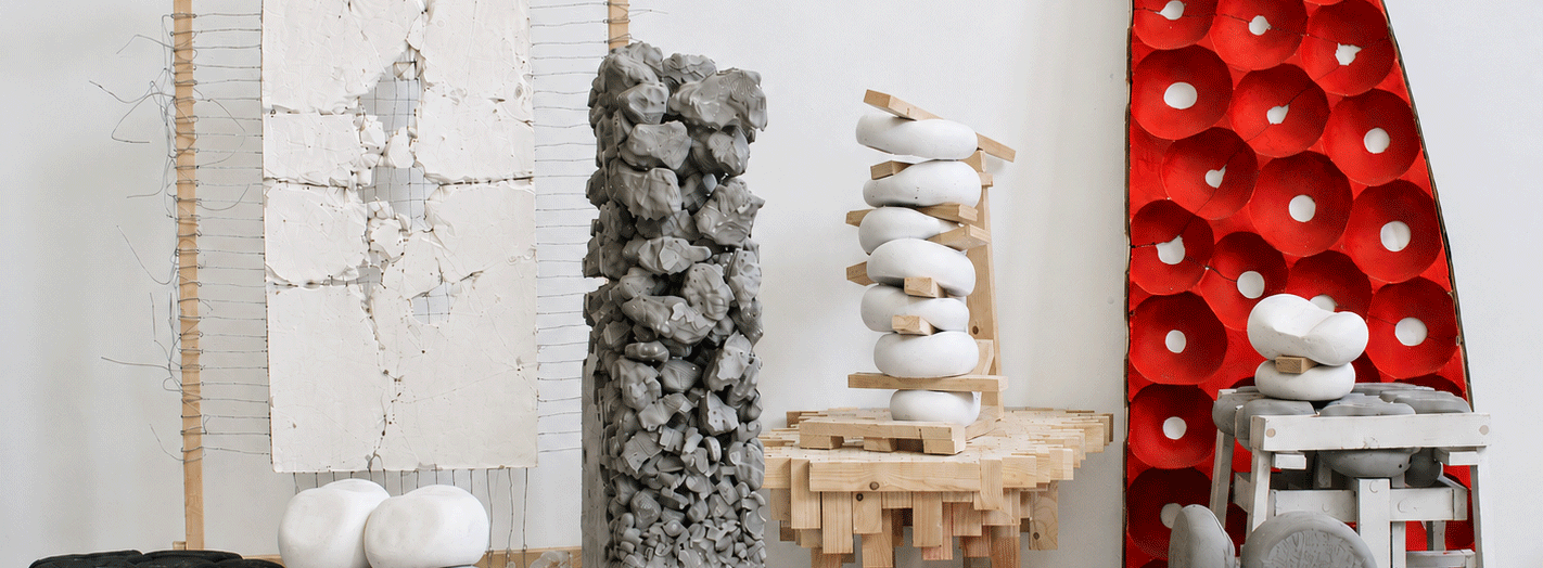 Work by Luke Deering. Photo: Giulia Savorelli.