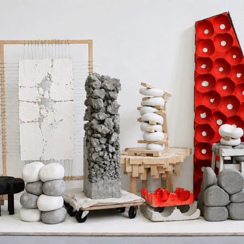 Work by Luke Deering. Photo: Giulia Savorelli.