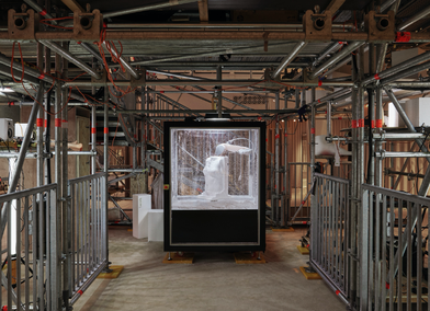 GRAHAM HUDSON- Sisyphus Reclined