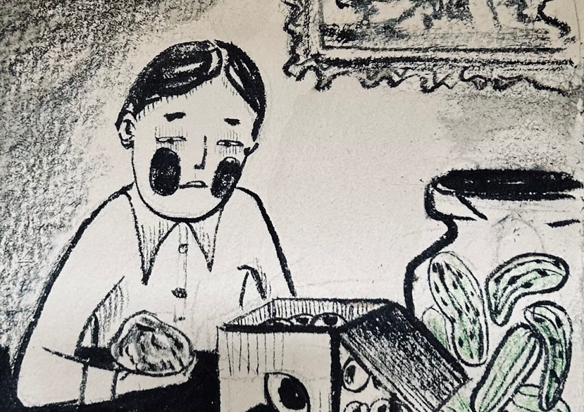 Katarzyna Mochocka, 2026 Graphic Novel Participant