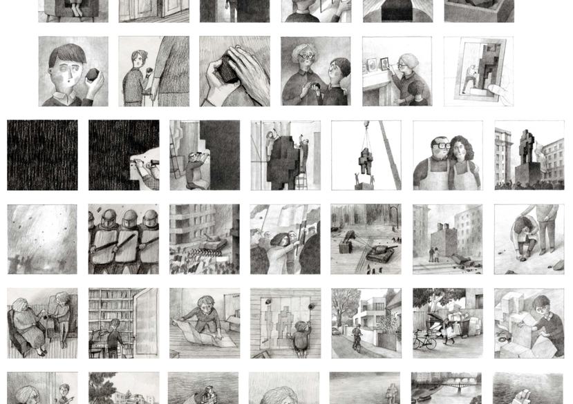 Pawel Artur Pietkun, 2026 Graphic Novel Participant