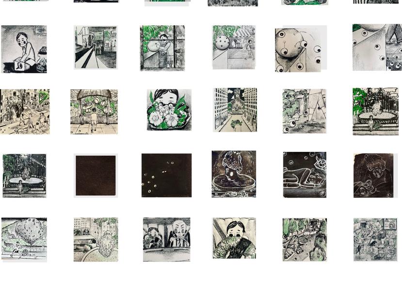 Katarzyna Mochocka, 2026 Graphic Novel Participant