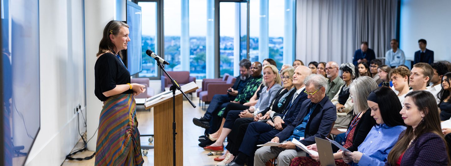 Gail Ramster presents at INCLUDE 2025