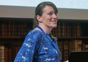 Ramster presenting ‘Contextualising Toilets’ at Healthy City Design 2019, London