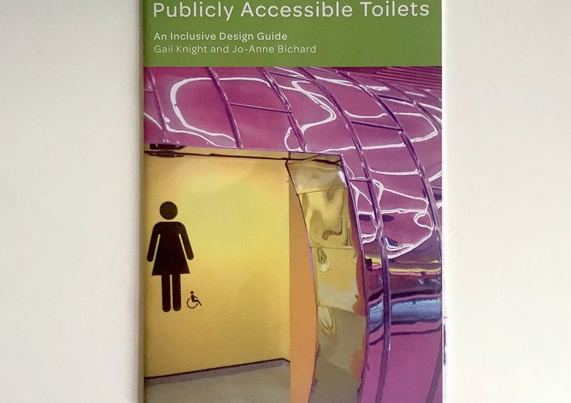 Publicly Accessible Toilets: An Inclusive Design Guide, RCA 2011.