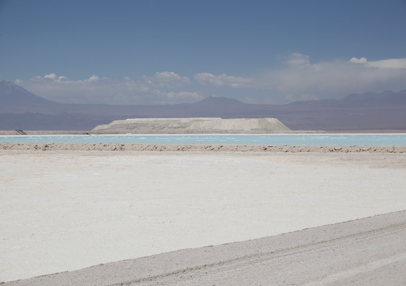 Louise Purbrick, Lithium Pool